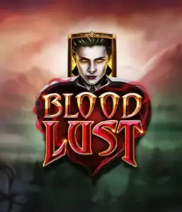 A dark and seductive view of the Blood Lust slot by ELK Studios, featuring gothic vampire symbols and a haunting castle backdrop. This image captures the slot's eerie charm, enhanced by its innovative game mechanics, appealing for those fascinated by dark, supernatural themes.